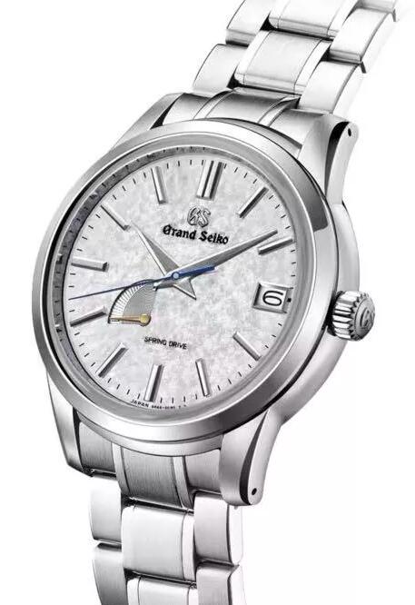 Grand Seiko Heritage Spring Drive Chinese "Mt. Fuji Snowy Winter" SBGA451 Replica Watch